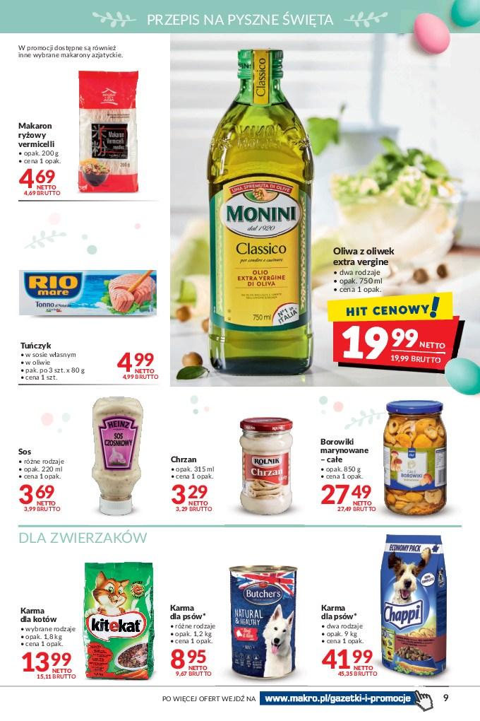 Gazetka promocyjna MAKRO str. 9