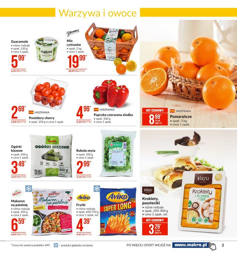 Gazetka promocyjna MAKRO str. 3