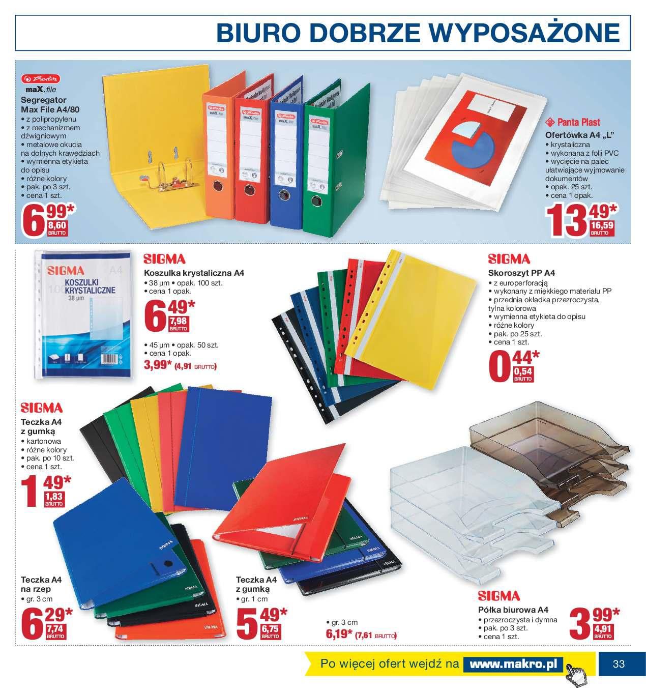 Gazetka promocyjna MAKRO str. 33