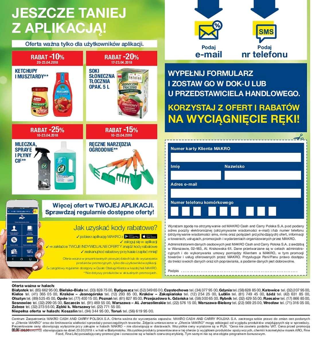 Gazetka promocyjna MAKRO str. 2
