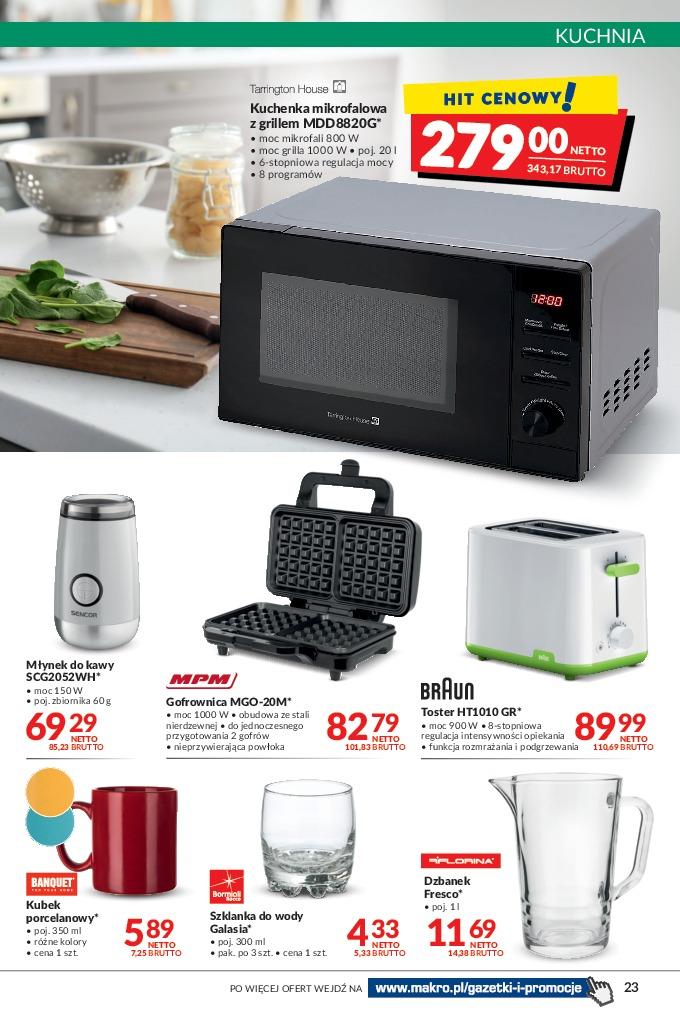 Gazetka promocyjna MAKRO str. 23