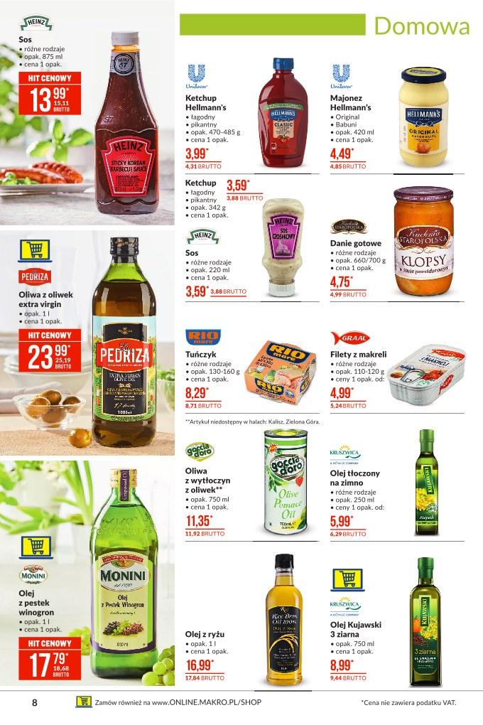 Gazetka promocyjna MAKRO str. 8