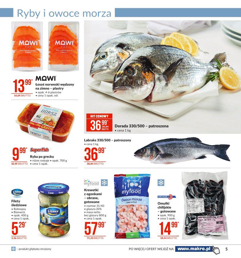 Gazetka promocyjna MAKRO str. 5