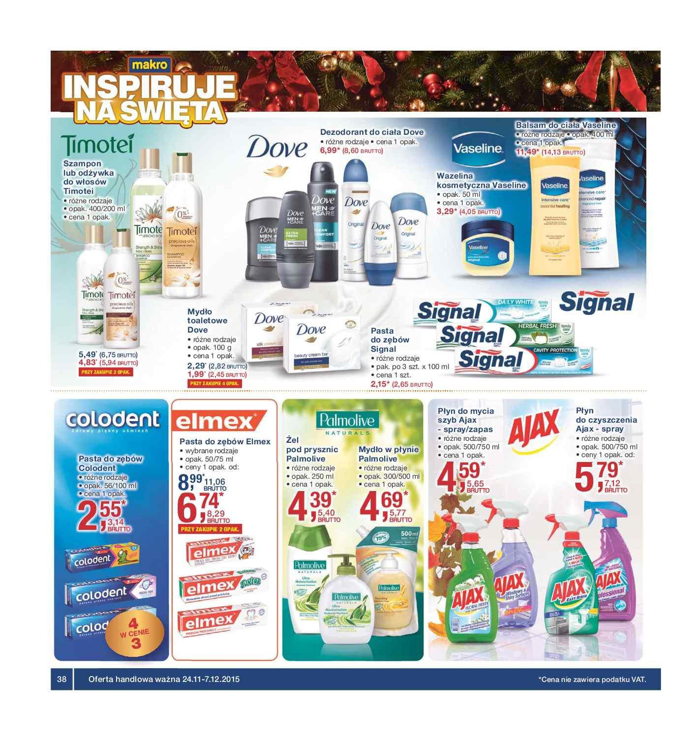 Gazetka promocyjna MAKRO str. 38