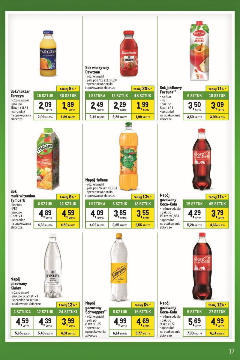 Gazetka promocyjna MAKRO str. 17