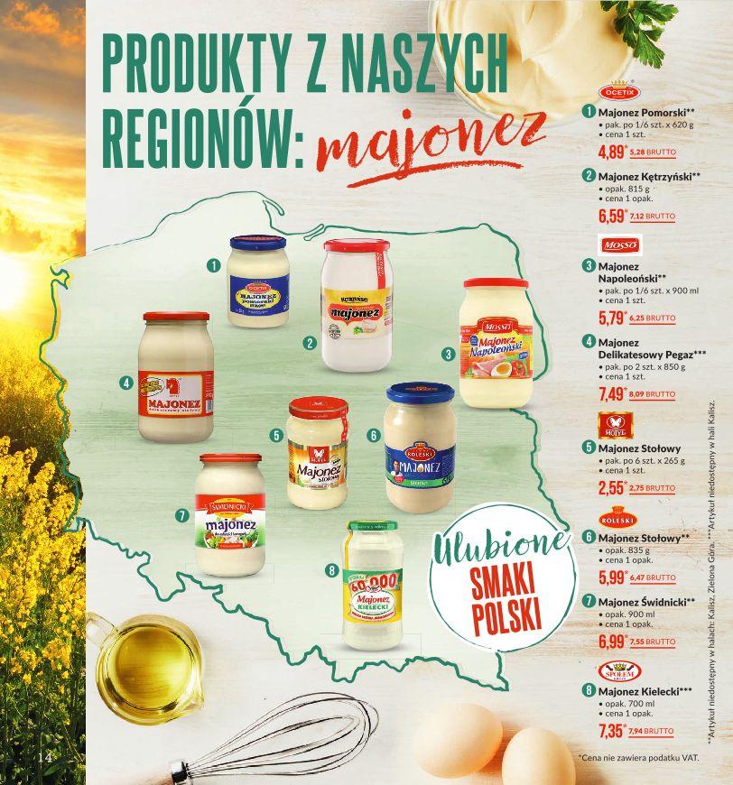 Gazetka promocyjna MAKRO str. 14