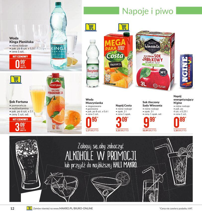 Gazetka promocyjna MAKRO str. 12