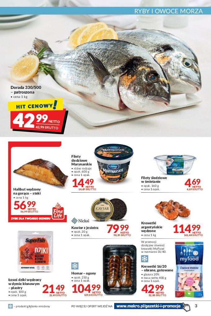 Gazetka promocyjna MAKRO str. 3