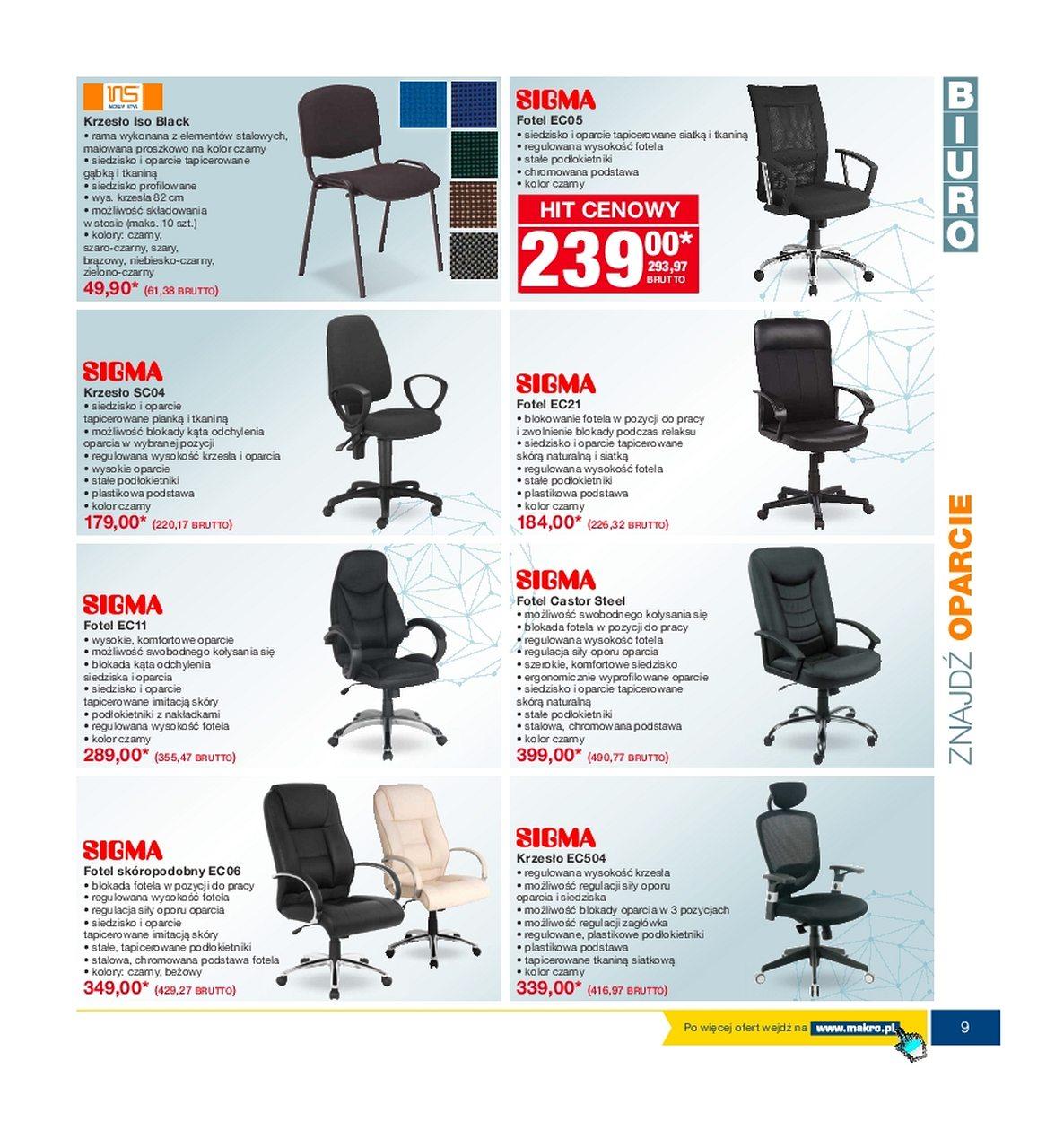 Gazetka promocyjna MAKRO str. 9