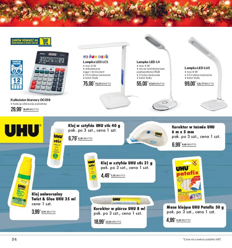 Gazetka promocyjna MAKRO str. 34