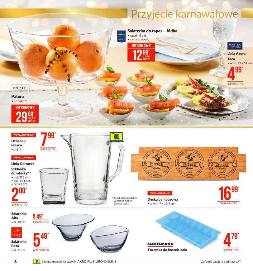 Gazetka promocyjna MAKRO str. 6