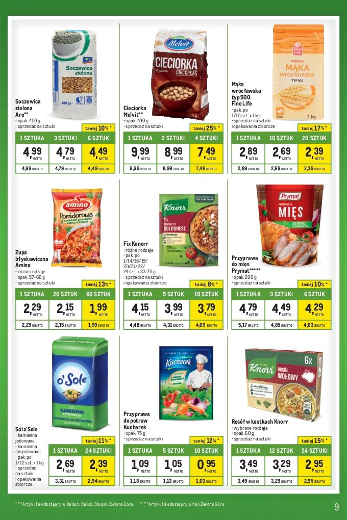 Gazetka promocyjna MAKRO str. 9