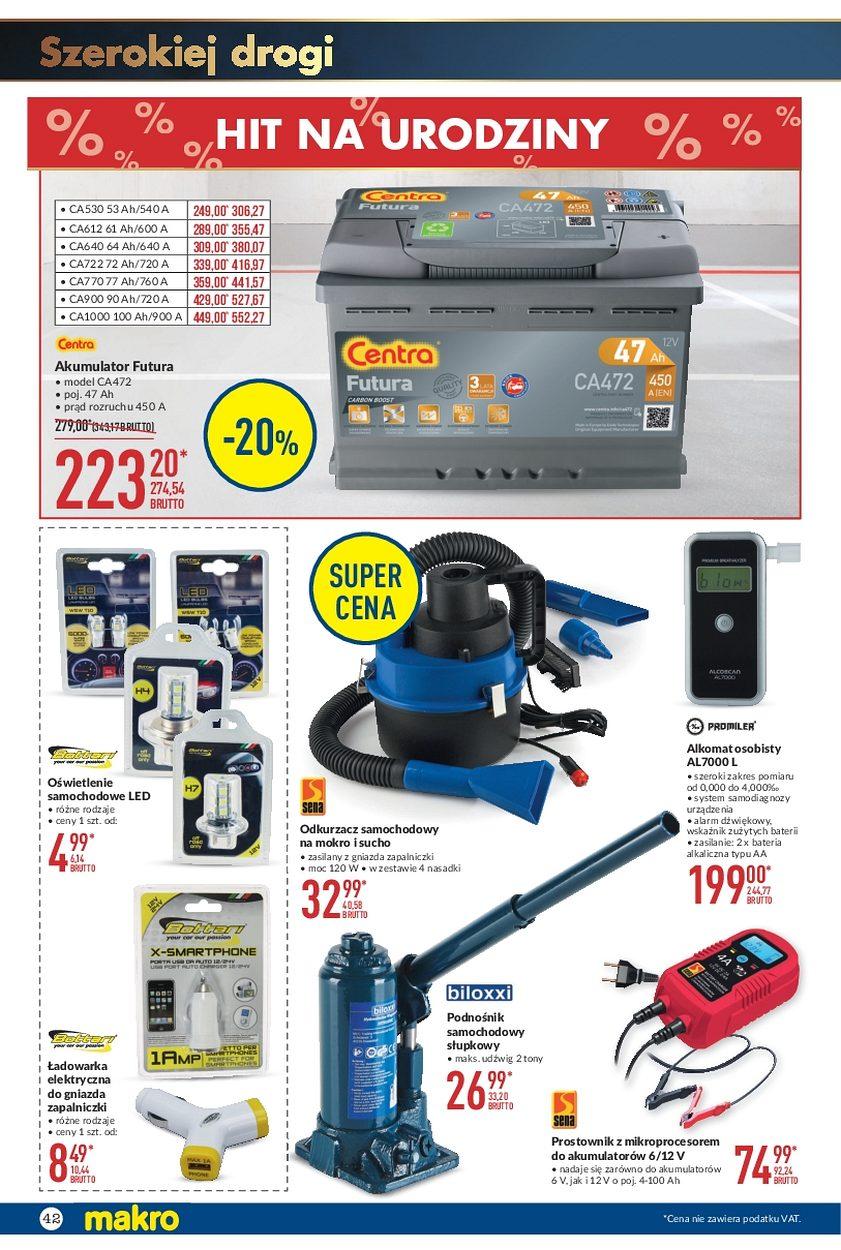 Gazetka promocyjna MAKRO str. 42