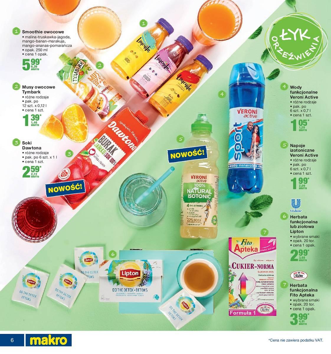 Gazetka promocyjna MAKRO str. 6