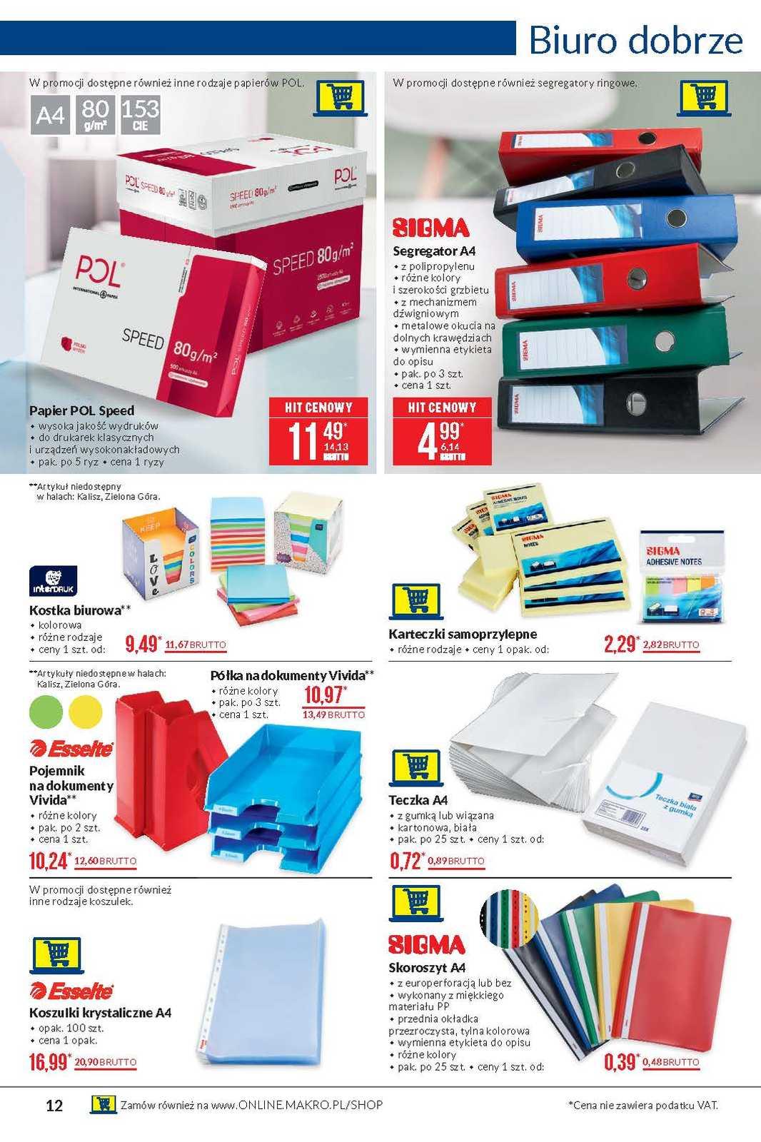 Gazetka promocyjna MAKRO str. 12