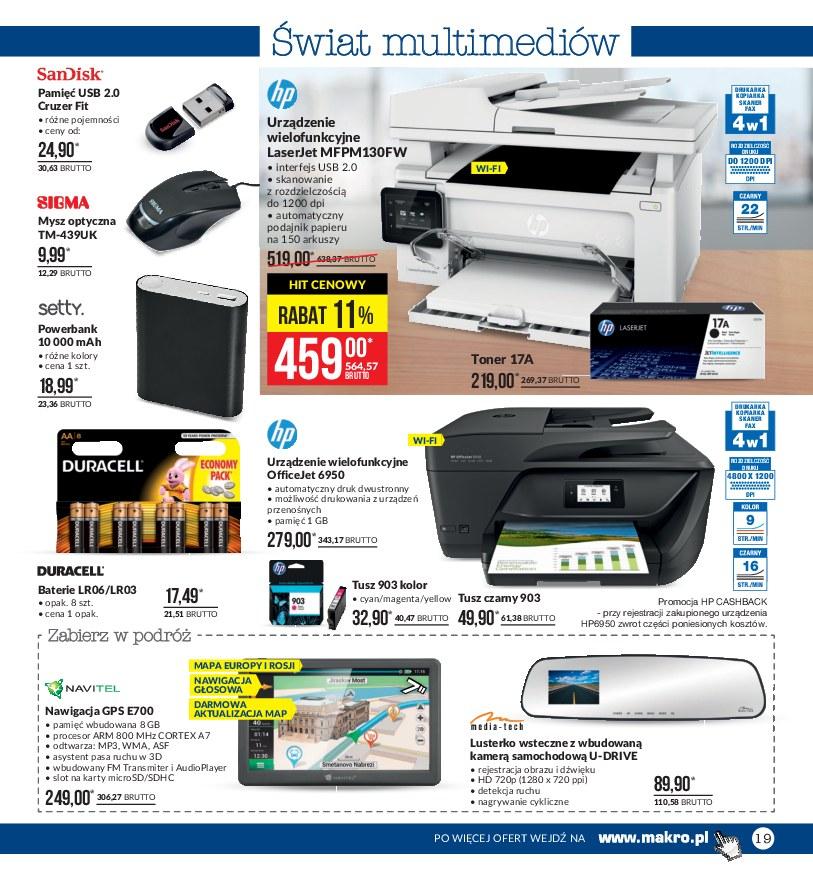 Gazetka promocyjna MAKRO str. 19
