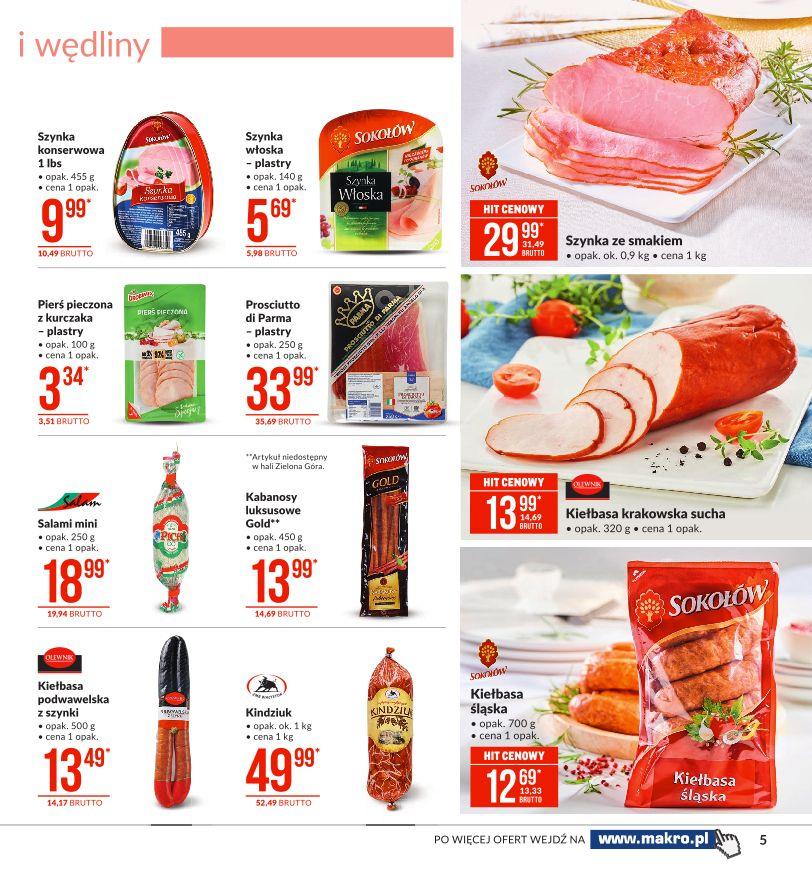 Gazetka promocyjna MAKRO str. 5