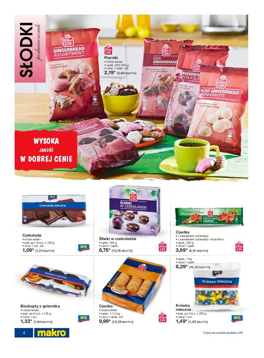 Gazetka promocyjna MAKRO str. 4
