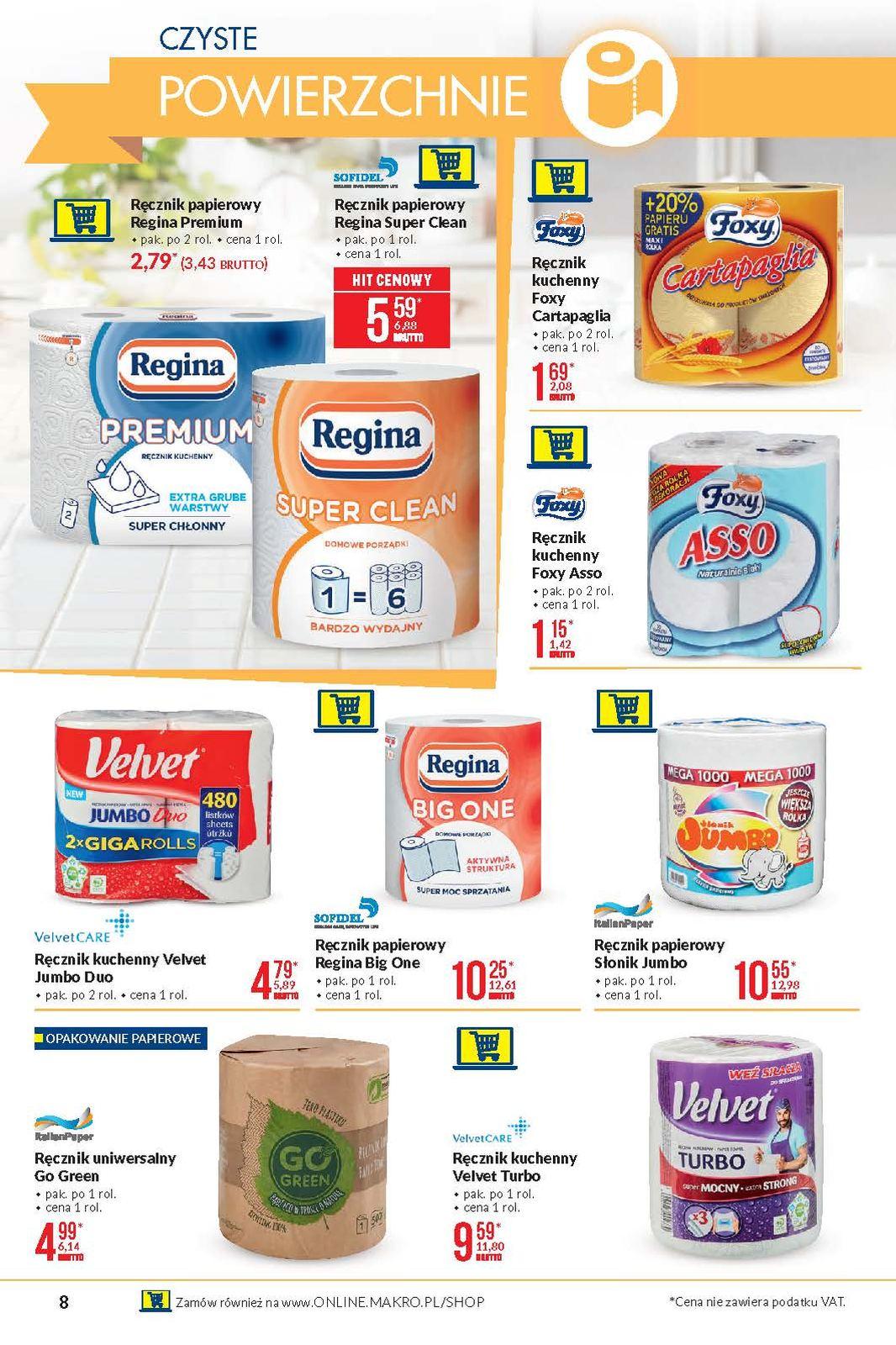 Gazetka promocyjna MAKRO str. 8
