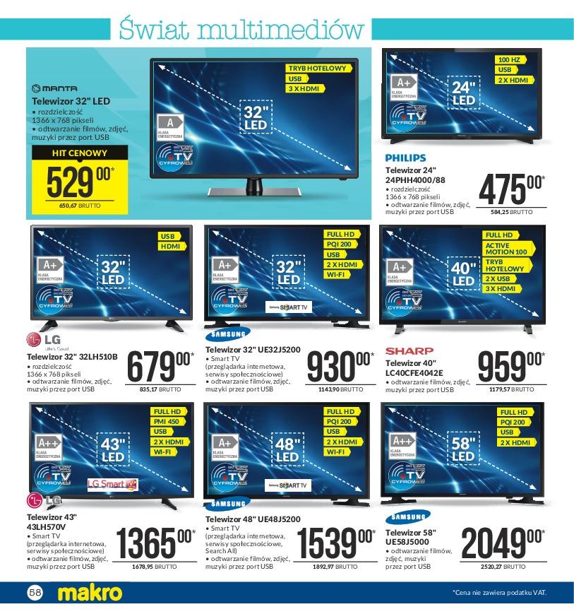 Gazetka promocyjna MAKRO str. 58