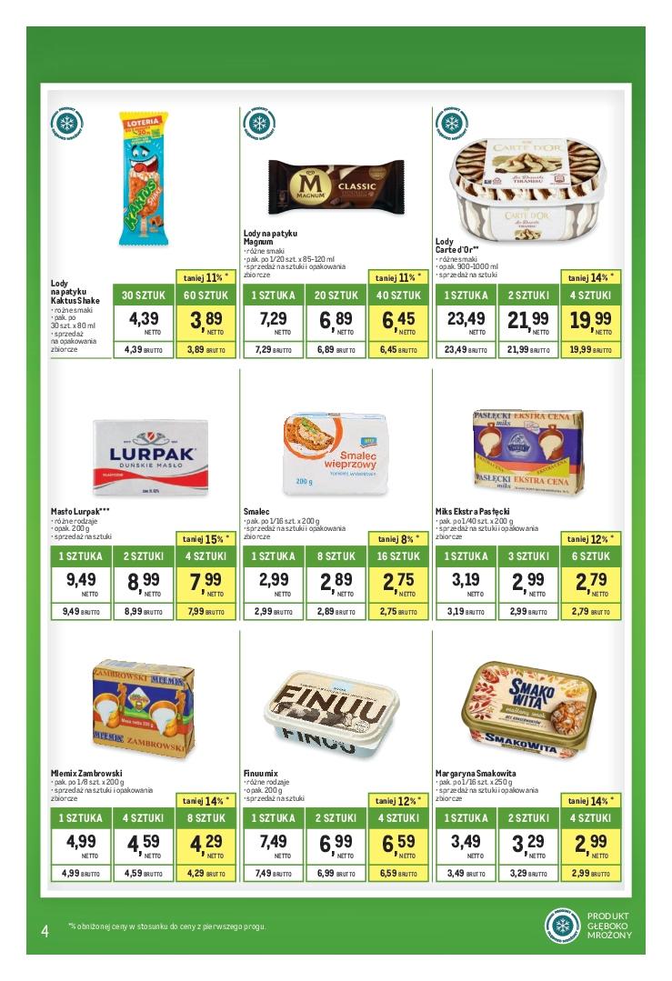 Gazetka promocyjna MAKRO str. 4