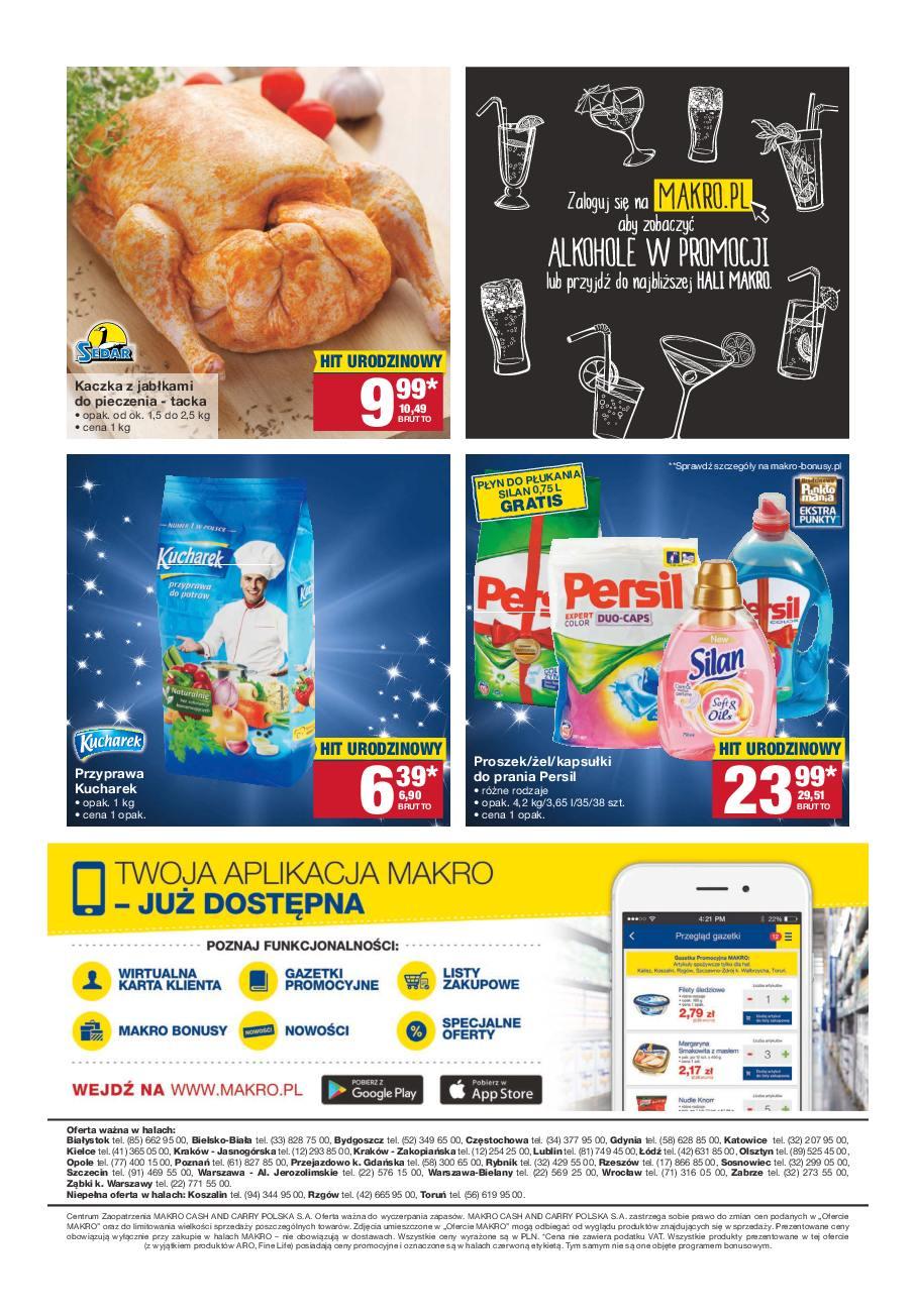 Gazetka promocyjna MAKRO str. 16