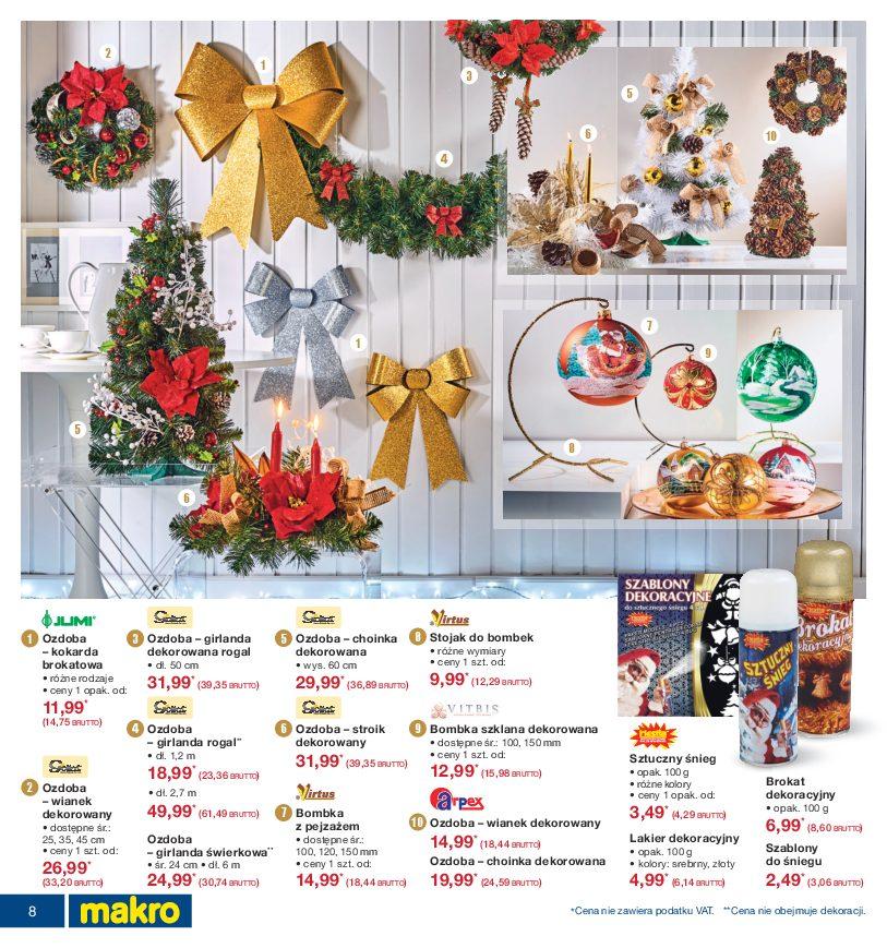 Gazetka promocyjna MAKRO str. 8