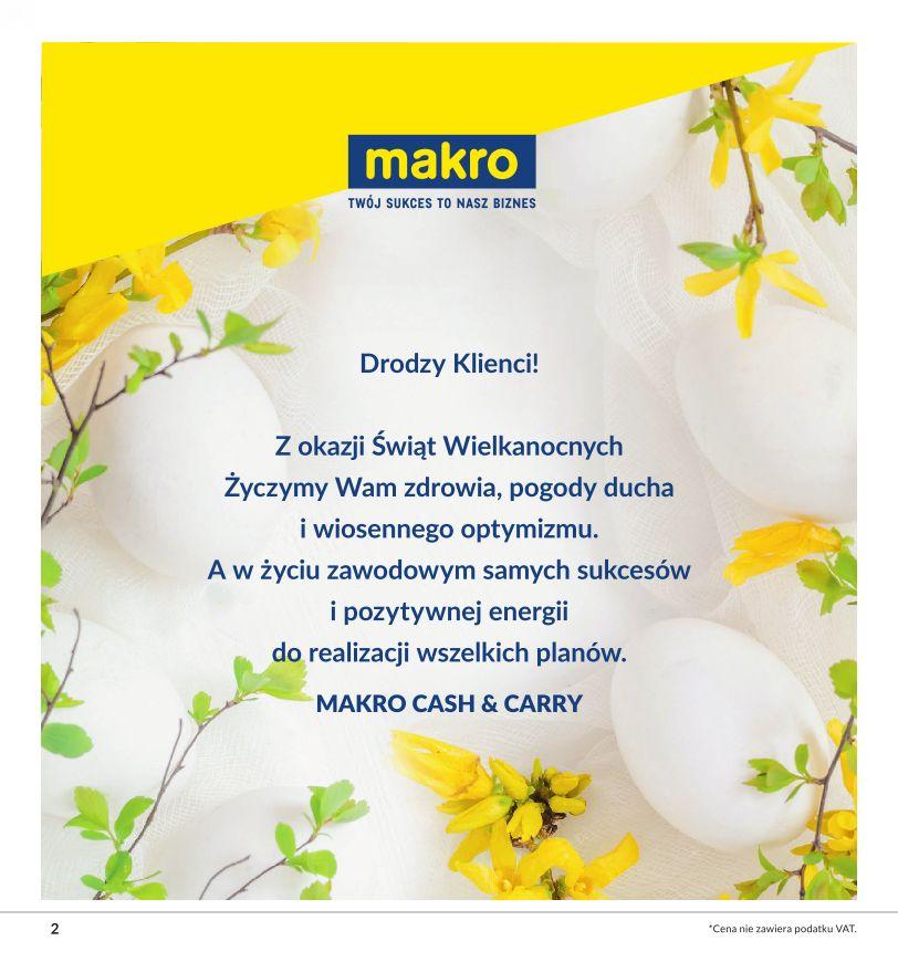 Gazetka promocyjna MAKRO str. 2