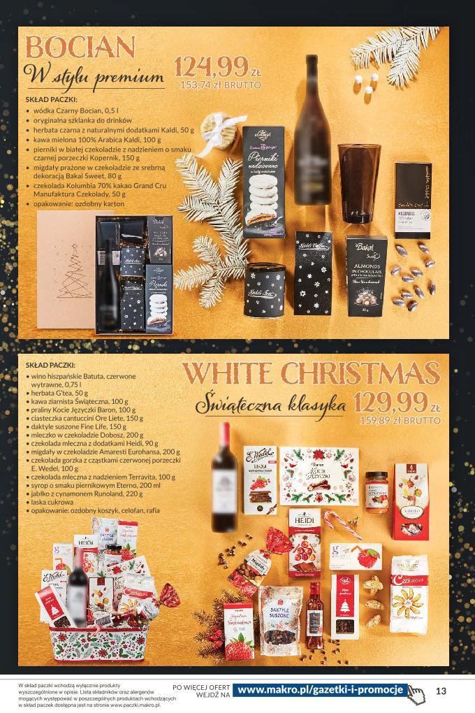 Gazetka promocyjna MAKRO str. 13