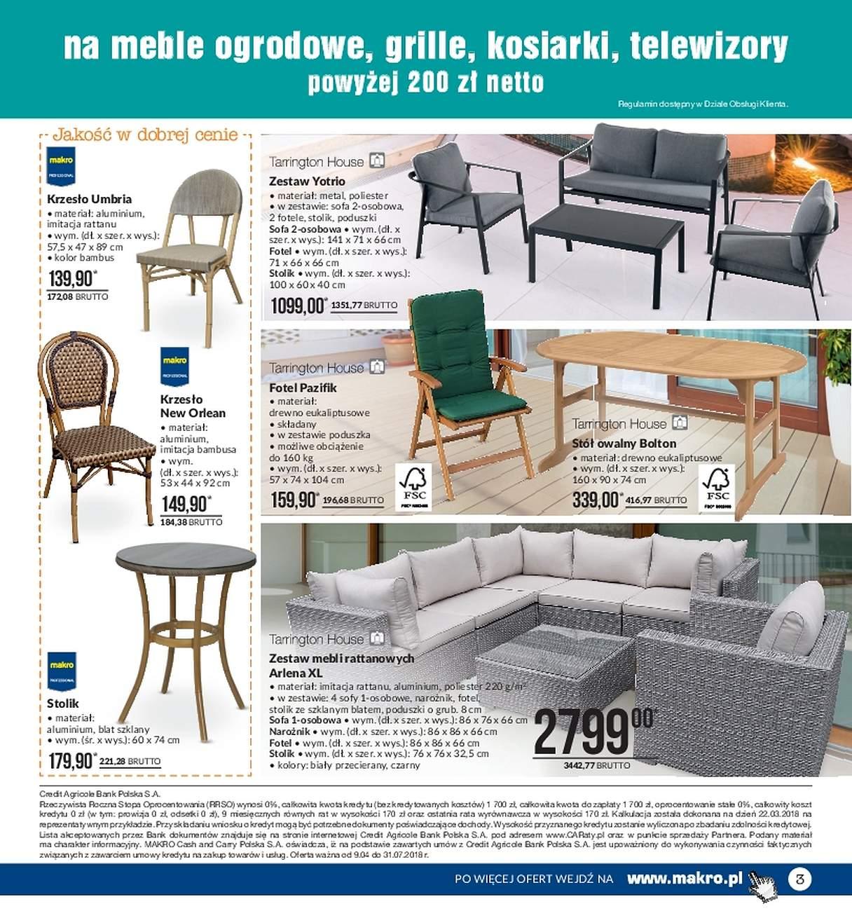 Gazetka promocyjna MAKRO str. 3