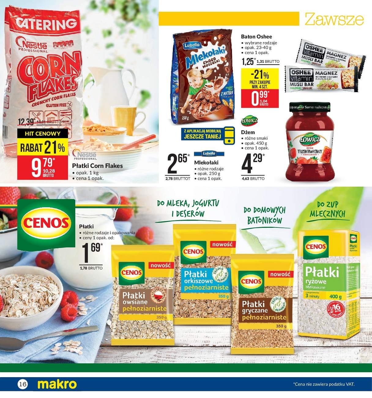 Gazetka promocyjna MAKRO str. 16