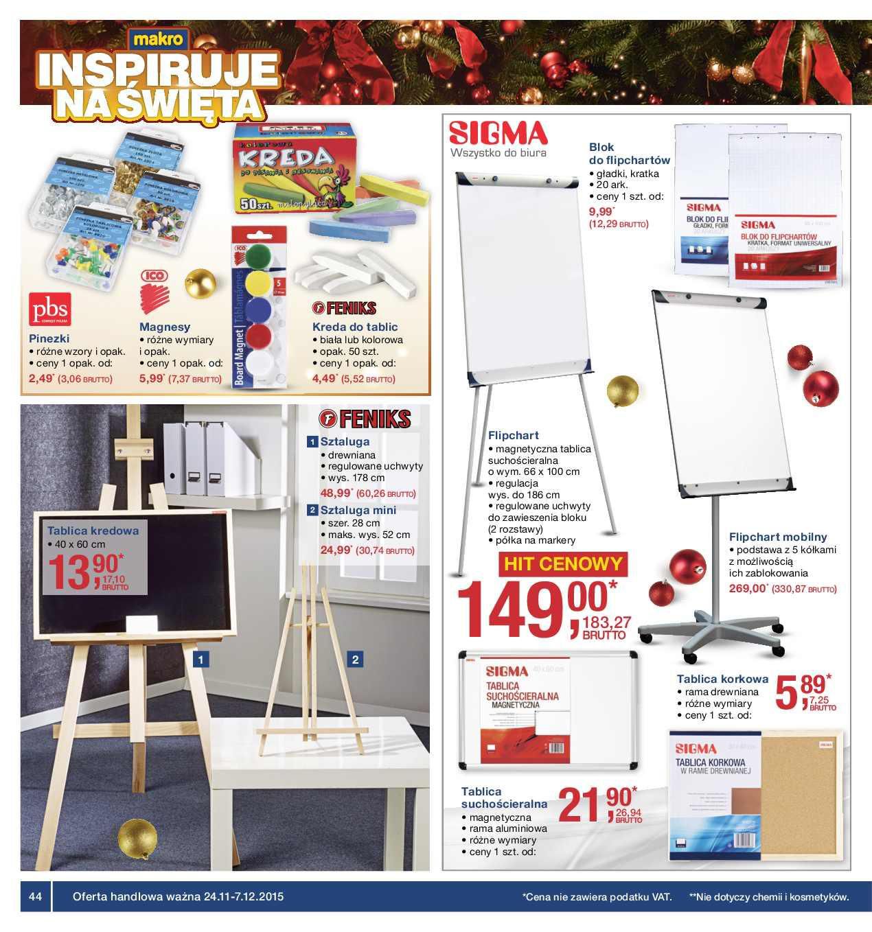 Gazetka promocyjna MAKRO str. 44