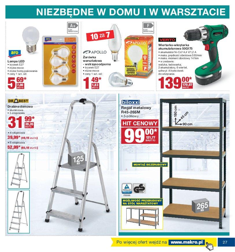 Gazetka promocyjna MAKRO str. 27