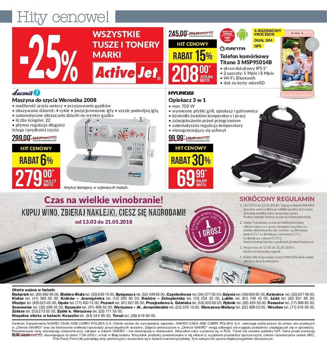 Gazetka promocyjna MAKRO str. 62