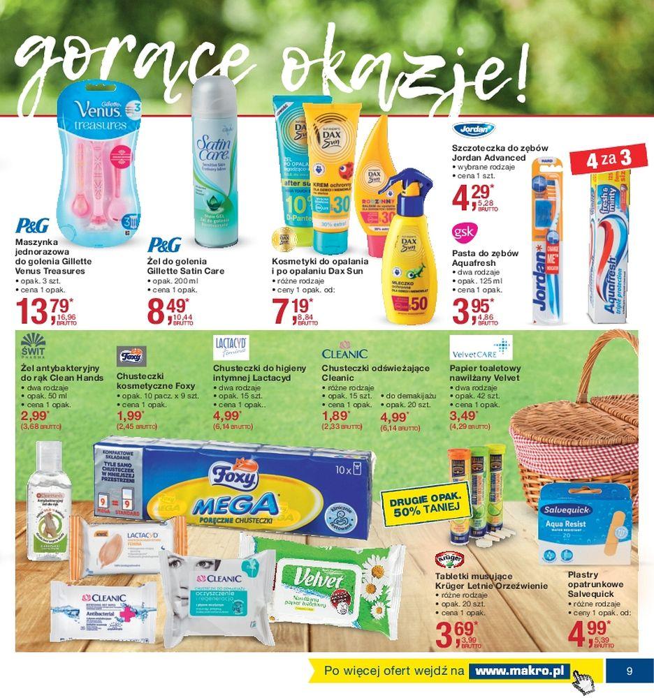 Gazetka promocyjna MAKRO str. 9