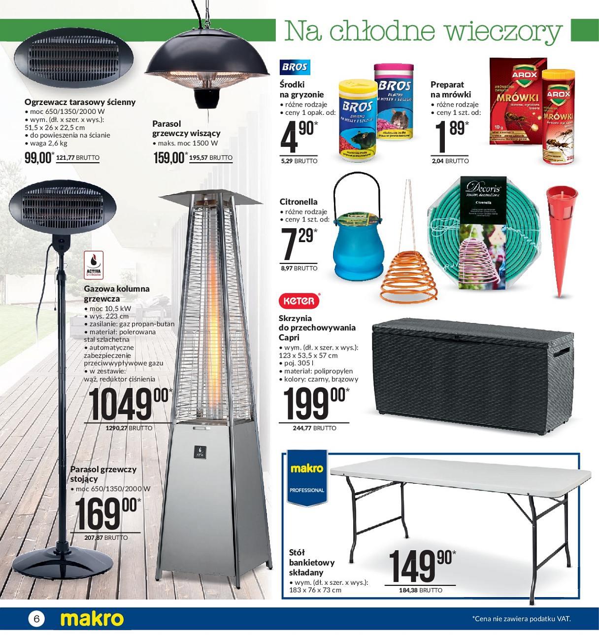 Gazetka promocyjna MAKRO str. 6