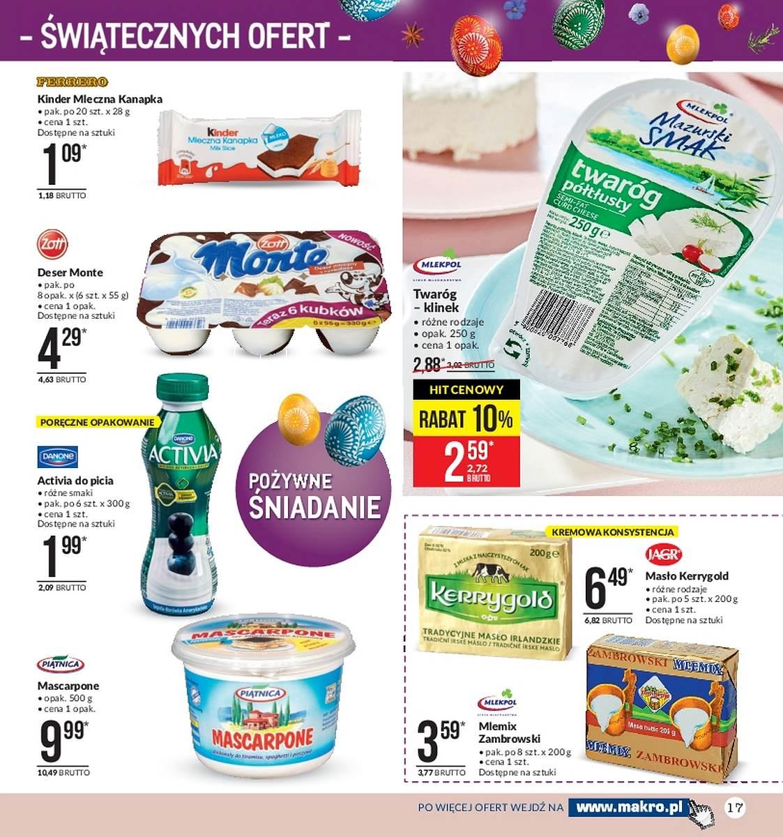 Gazetka promocyjna MAKRO str. 17
