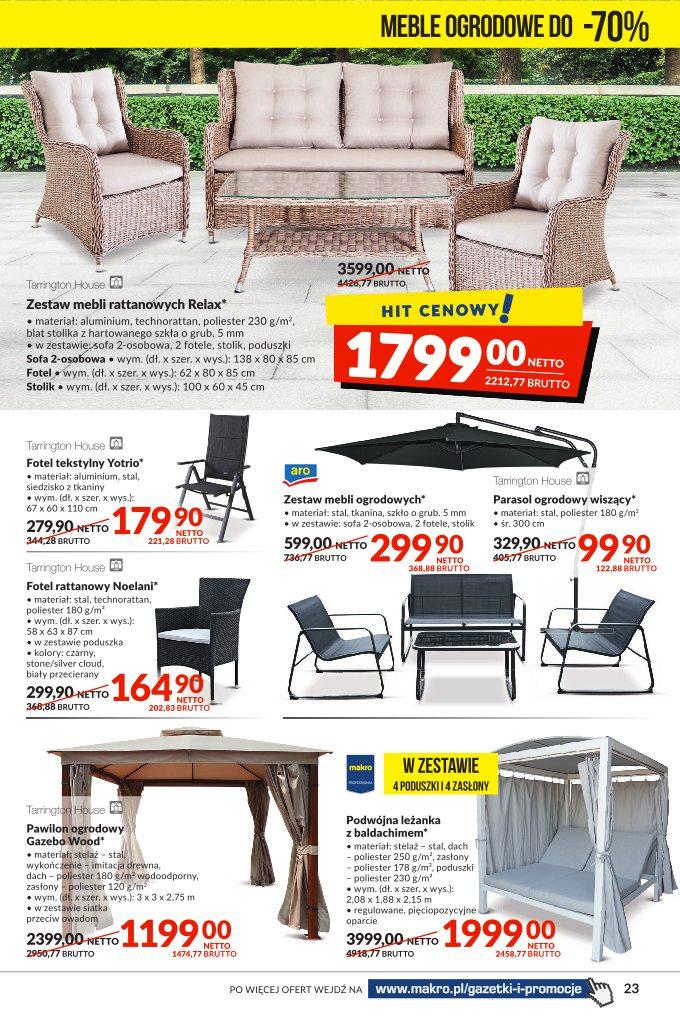 Gazetka promocyjna MAKRO str. 23