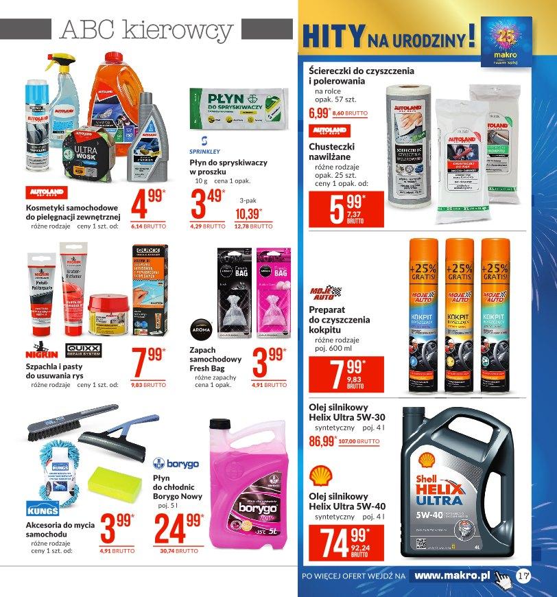 Gazetka promocyjna MAKRO str. 17