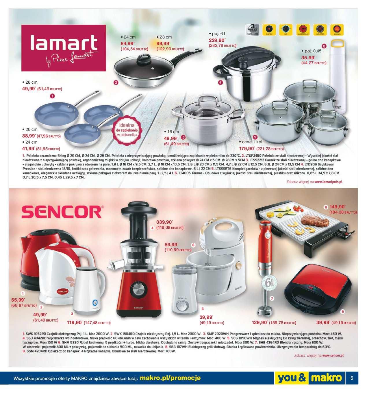 Gazetka promocyjna MAKRO str. 5