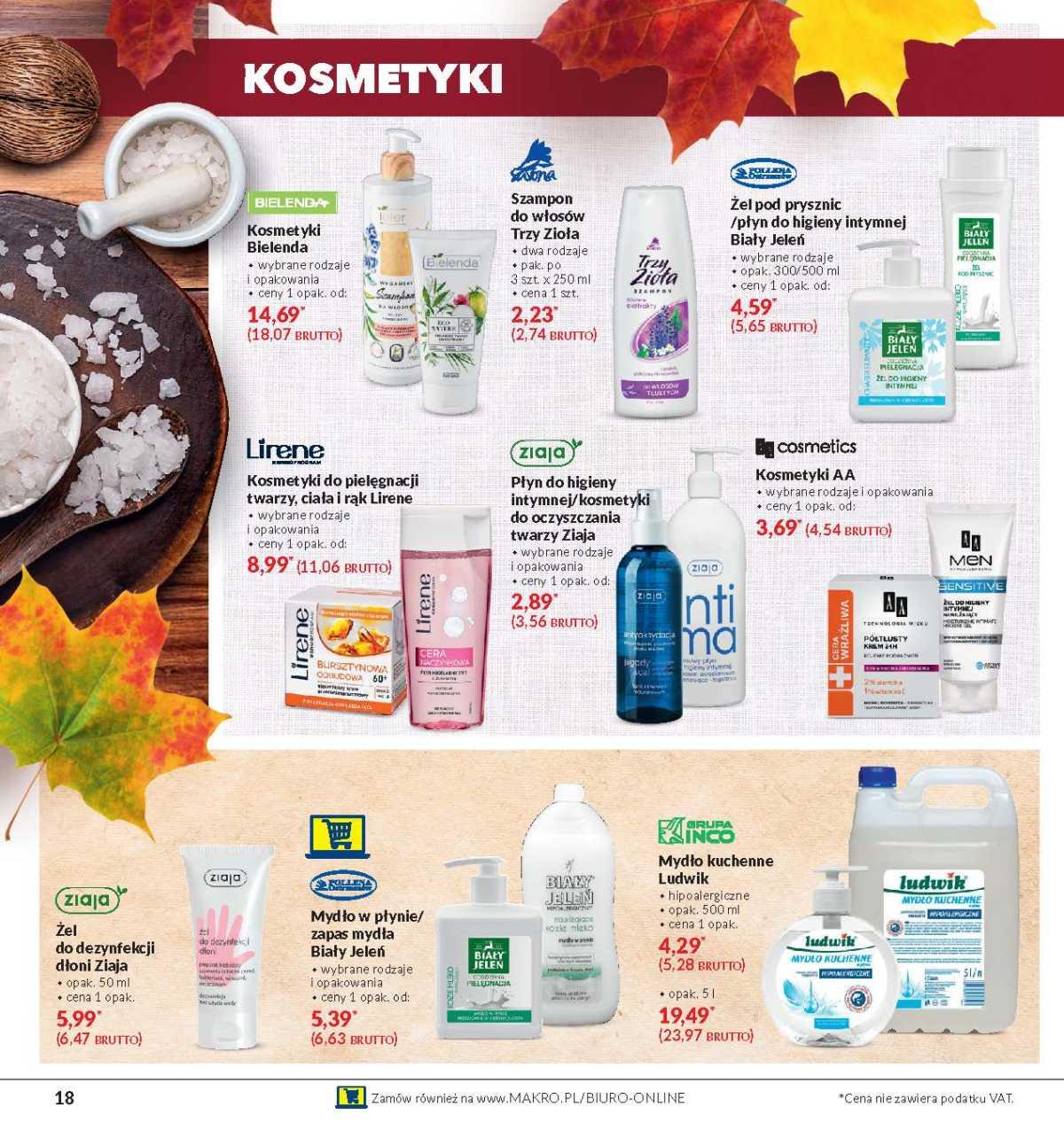 Gazetka promocyjna MAKRO str. 18