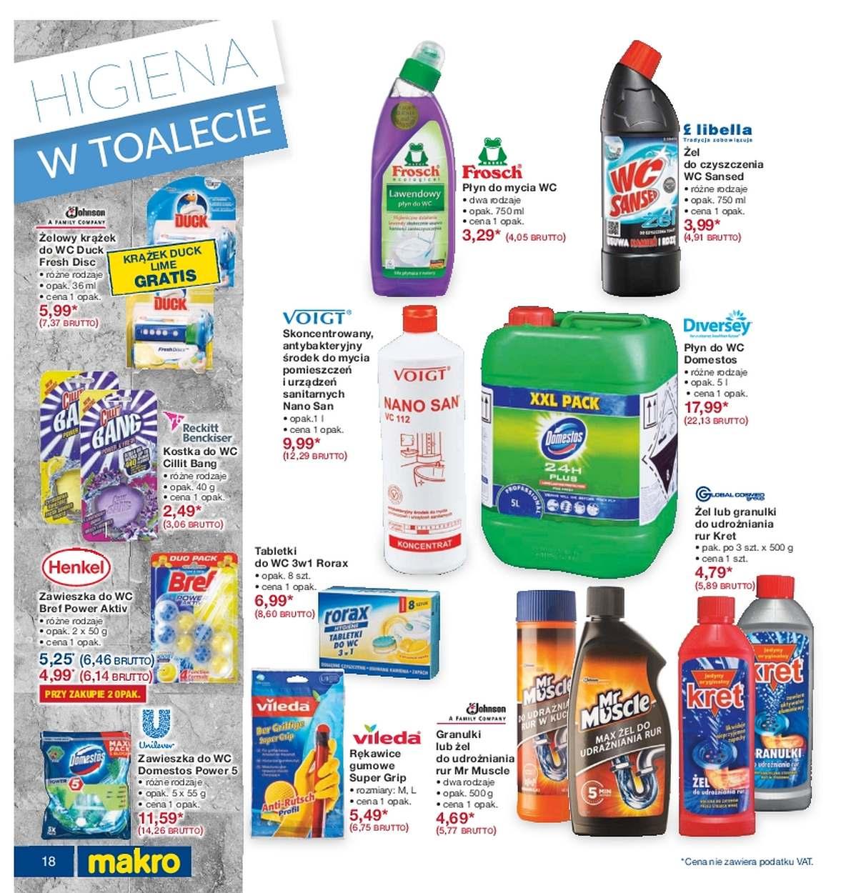 Gazetka promocyjna MAKRO str. 18