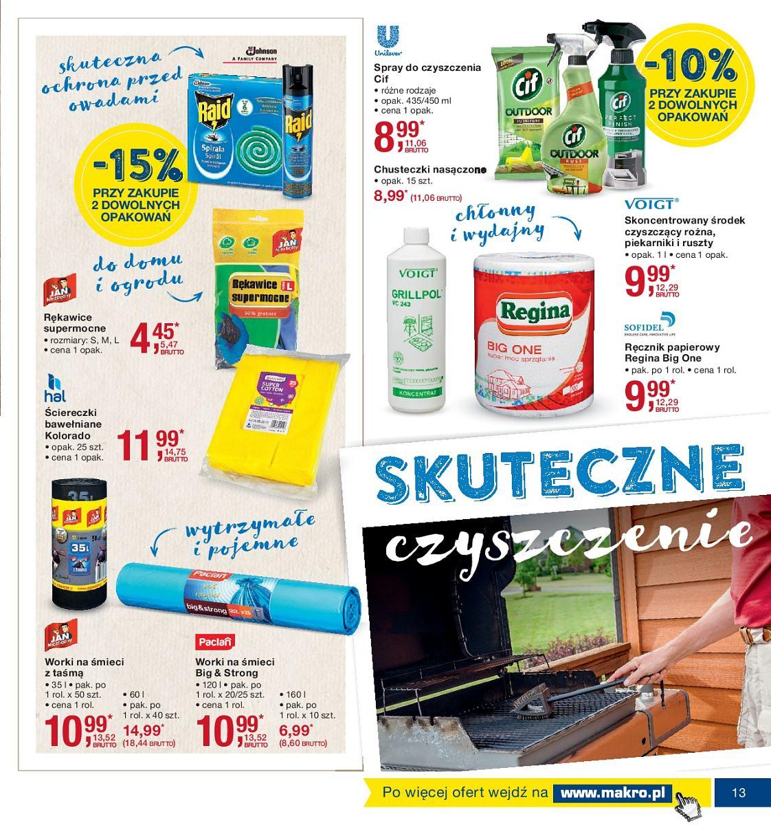 Gazetka promocyjna MAKRO str. 13