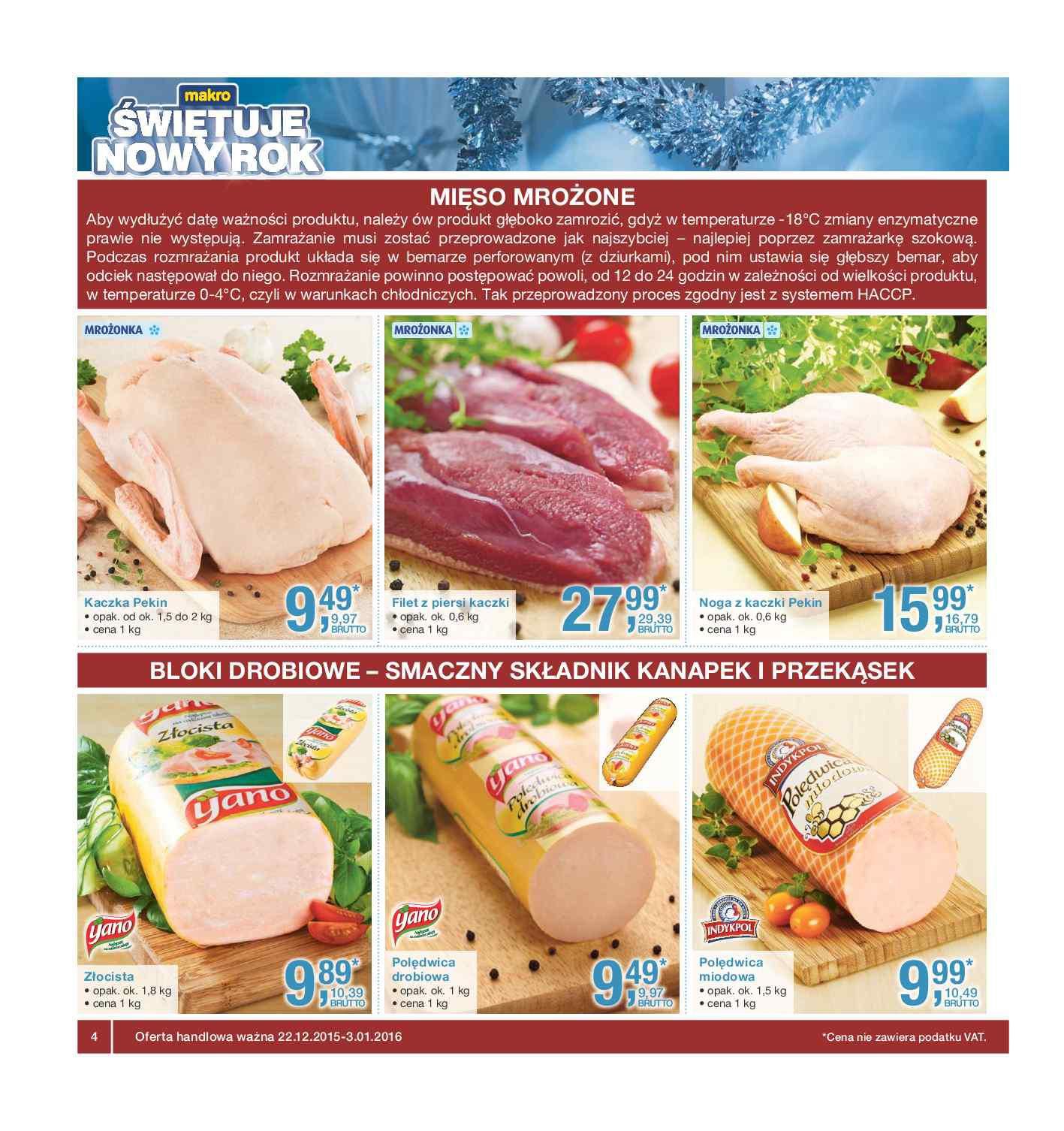 Gazetka promocyjna MAKRO str. 4