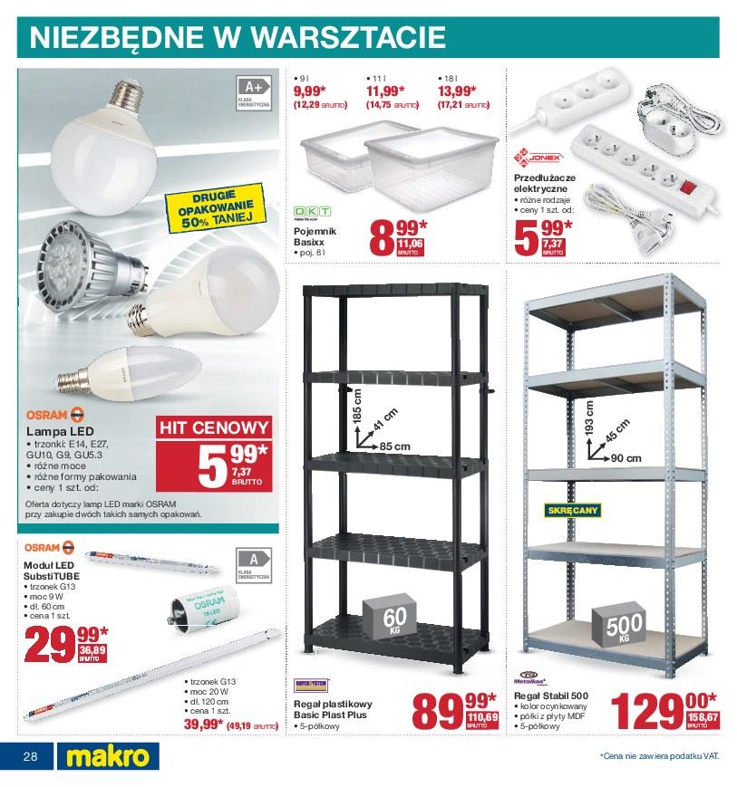 Gazetka promocyjna MAKRO str. 28