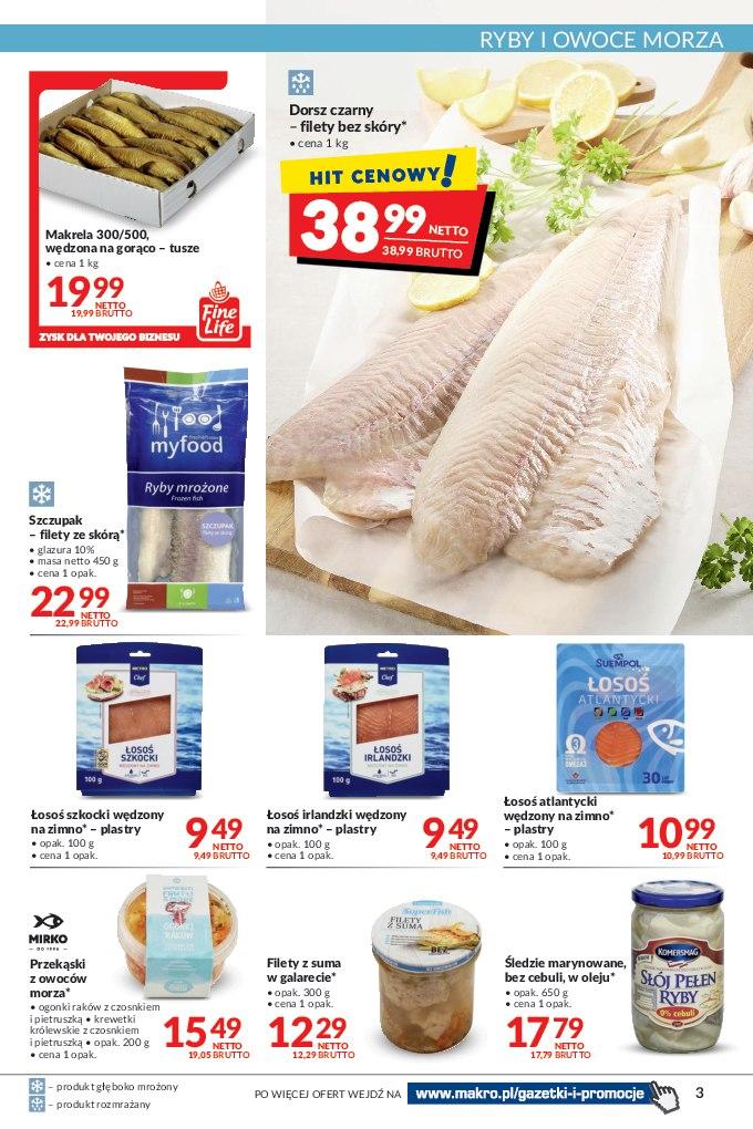 Gazetka promocyjna MAKRO str. 3
