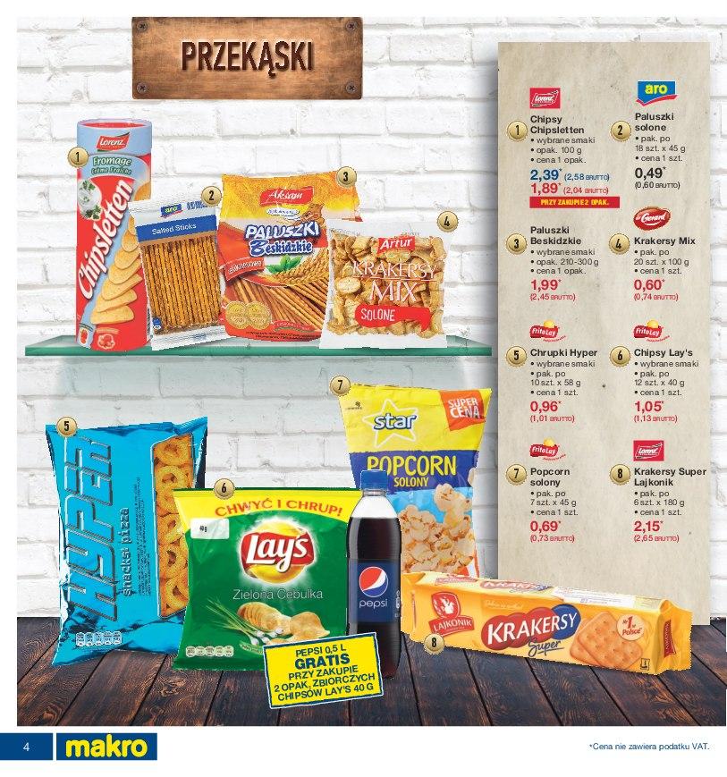 Gazetka promocyjna MAKRO str. 4