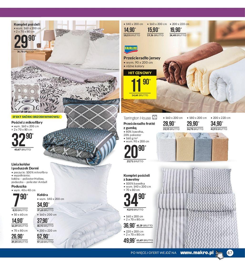 Gazetka promocyjna MAKRO str. 47