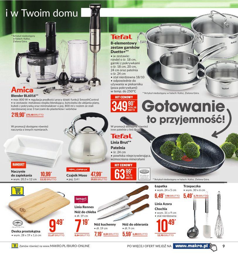 Gazetka promocyjna MAKRO str. 9