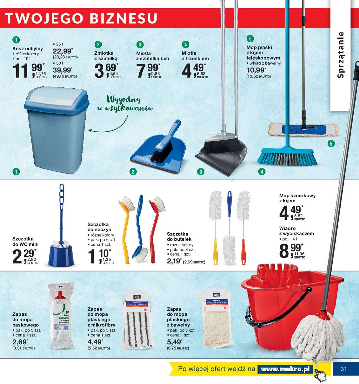 Gazetka promocyjna MAKRO str. 31